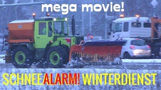SCHNEEALARM! Winterdienst MEGA MOVIE - MAN, MB-Trac, Kubota, TREMO, Fendt, Massey Ferguson SCHNEEALARM! Winterdienst MEGA MOVIE - MAN, MB-Trac, Kubota, TREMO, Fendt, Massey Ferguson