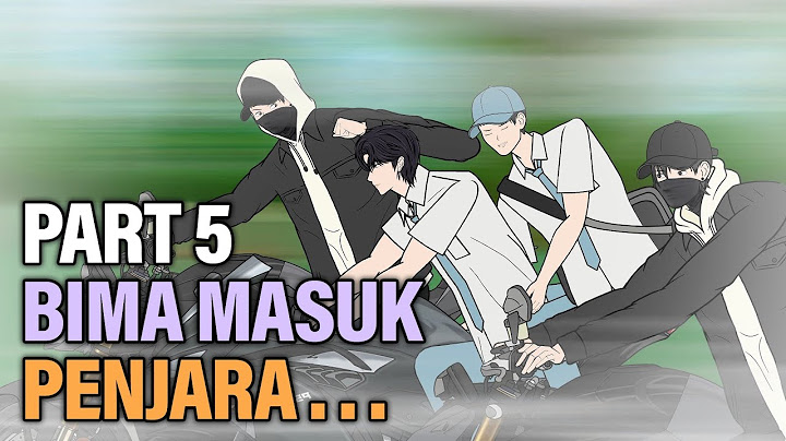 BIMA MASUK PENJARA PART 5 - Animasi Drama Series