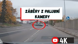 Záběry z Palubní Kamery | 4K Dashcam, Komplikace, Mix ze silnic