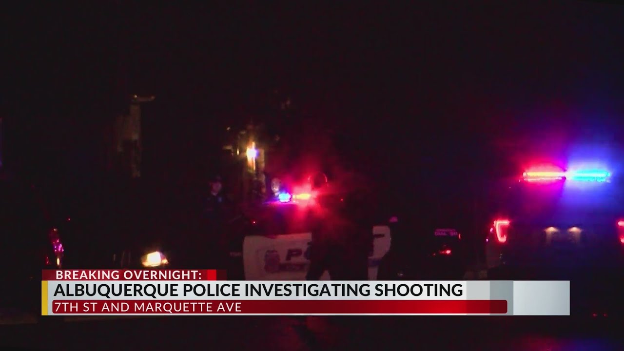 Shooting near downtown Albuquerque leaves one person in critical ...