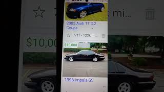 1996 SS Impala 10,000 nice car