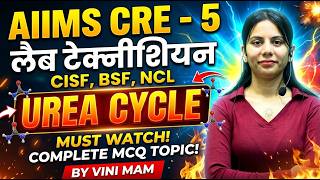 Lab Technician Most Important Topic Glycolysis, TCA Cycle & Urea Cycle CISF, AIIMS-CRE, BSF, NCL