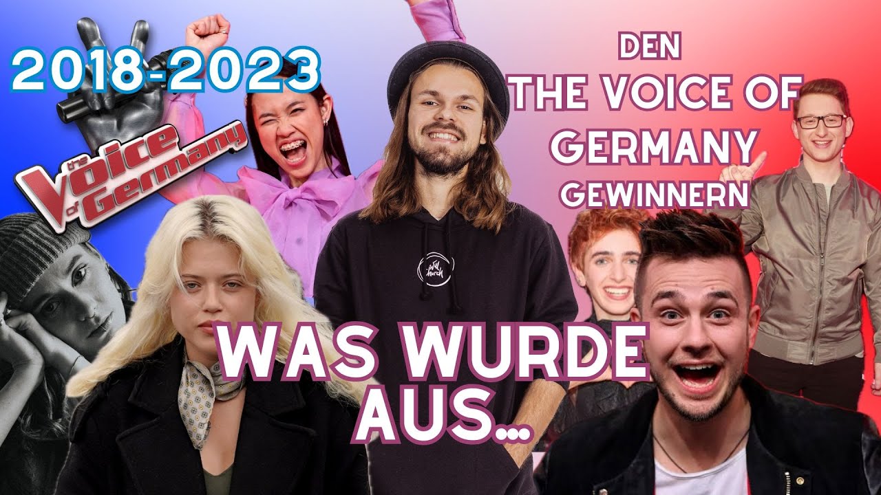 Was wurde eigentlich aus den THE VOICE GEWINNERN? Teil2