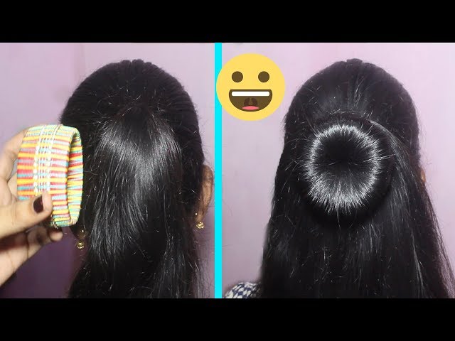 How to make 3bun bangle hair style - YouTube