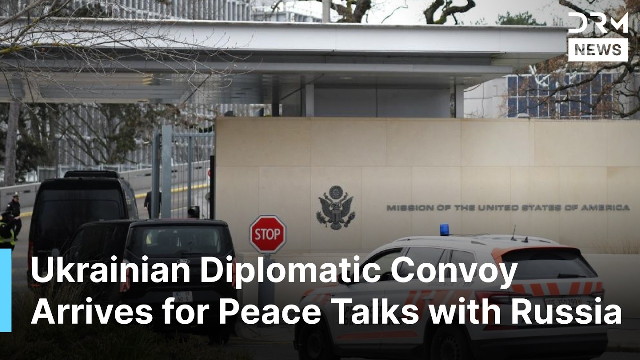Срочные новости: Украинская делегация прибыла в Женеву для мирных переговоров с Россией и США | AC1N
