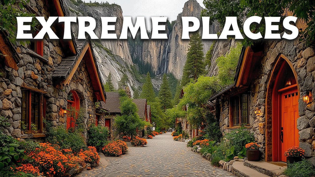 The Most EXTREME Places on Earth | Travel Documentary 4K - YouTube