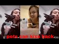 Cute!!kiss your pet on the head to see their reaction(+gone wrong) latest tik tok compilation 2021