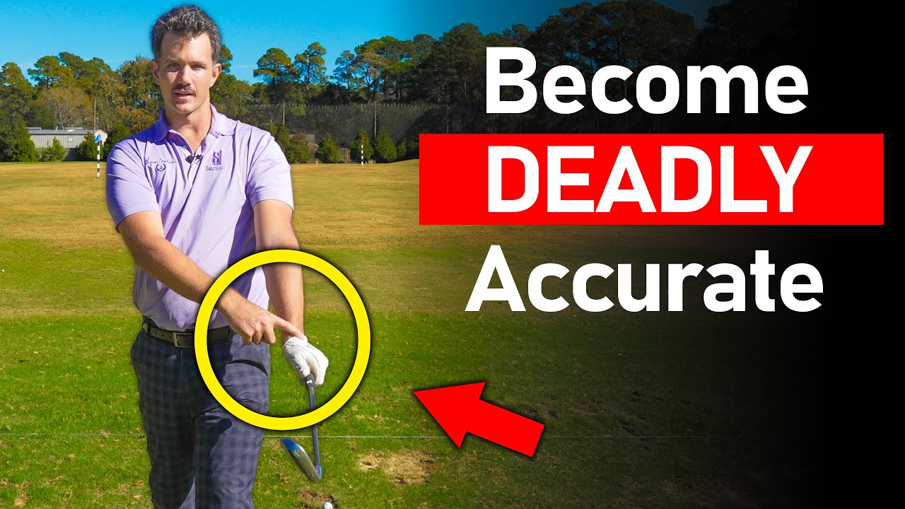 How to Hit the Golf Ball SO Straight It Feels ILLEGAL