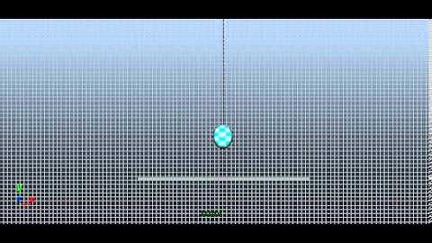 Bouncing Ball With Squash and Stretch