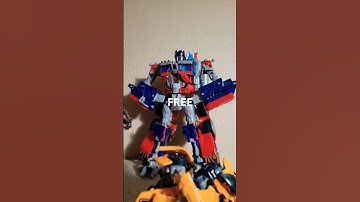 Action Figure Challenge Part 7 #transformers #toys #optimusprime #transformershasbro #hasbro