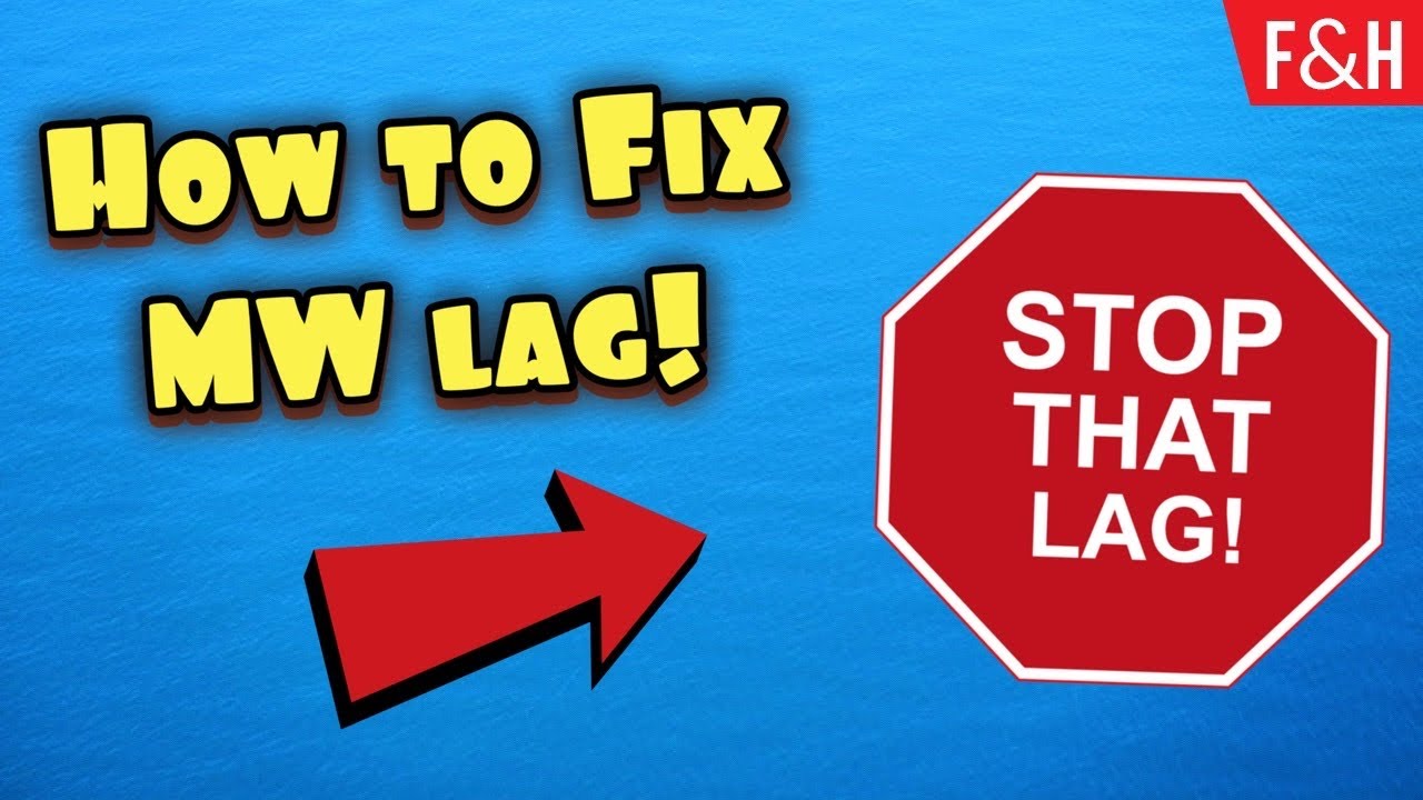 [FIXED] How To Fix Call Of Duty Modern Warfare Lag 2020 All Consoles