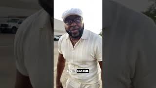 “Imagine pulling up to Easter  service… and your husband sittin’ next to his ex-wife and kids 😳
