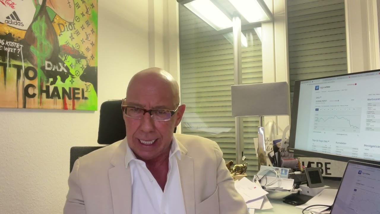 Mick Knauff Daily | DAX, Dow Jones, Snapchat, Zinsen, TAG, Zoom  | 25.05.2022