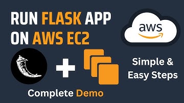 Deploy Flask APP on AWS EC2 Instance | Flask on EC2 | Running Flask APP on AWS EC2 | AWS Demo
