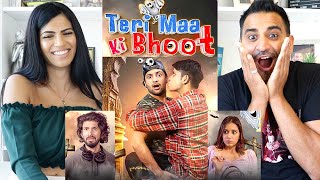 TERI MAA KI BHOOT | Harsh Beniwal | REACTION!!