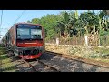 Full Speed Tanpa Rem‼️ Semua Jenis KRL Unjuk Gigi – JR Tetap Raja Jalur🚆🔥