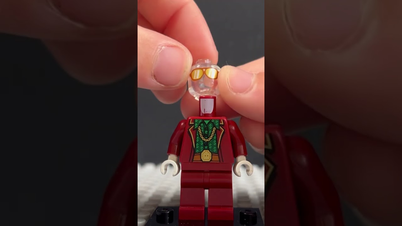 LEGO NINJAGO Dragon Rising mini figure Mr Pale