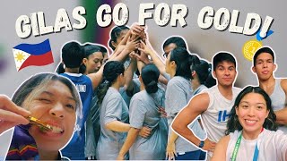 Wrapping Up My FIRST GILAS PILIPINAS SEA GAMES (Final Games and Wins) | Ella Fajardo