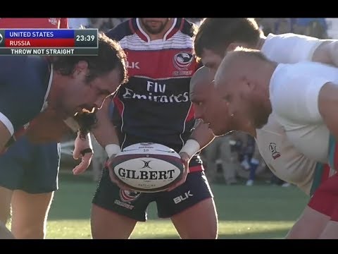 USA vs Russia rugby Test match 2016 Full Match HD HD - YouTube