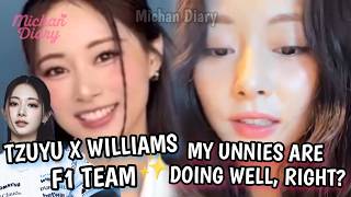 Download lagu tzuyu was *curious* about how her unnies are doing and asked once about it