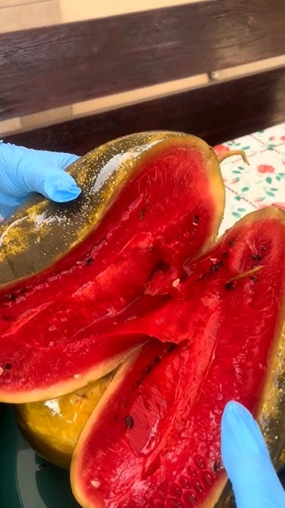 Соленые арбузы 🍉🤤🧂 - YouTube