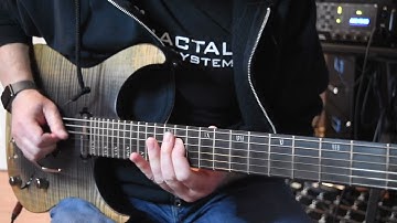 TNT Intuition Solo with the Axe Fx III Pitch Block