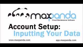 4. Account Setup: Inputting Your Data