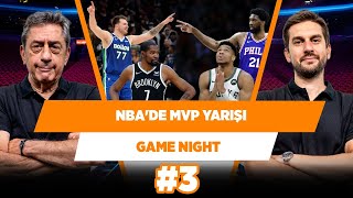 Doncic, Embiid, Giannis, Durant Ve Jokicin Mvp Yarışı Murat M. & Sinan A. Game Night