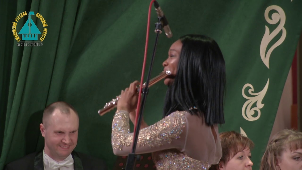 Coreisa Lee Performs 3rd Movement of Magalif Concerto