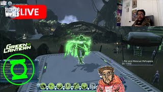 DC dailies never stop! #DCUO #132 #GreenLantern [LIVE] Christian Dilorean