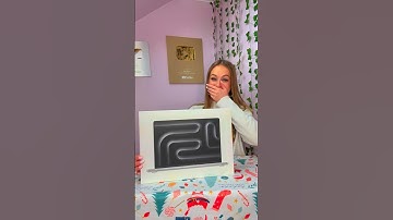 [ASMR] UNBOXING THE *NEW* MACBOOK PRO 2023 IN PINK!!😱💻🎀💅🏻 (SO SATISFYING!!🤤) #Shorts