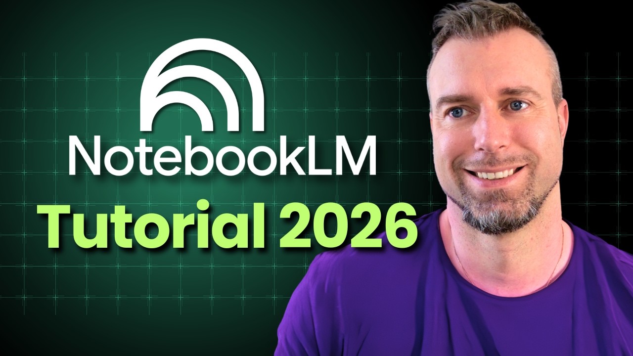 NotebookLM Tutorial / Anleitung 2026
