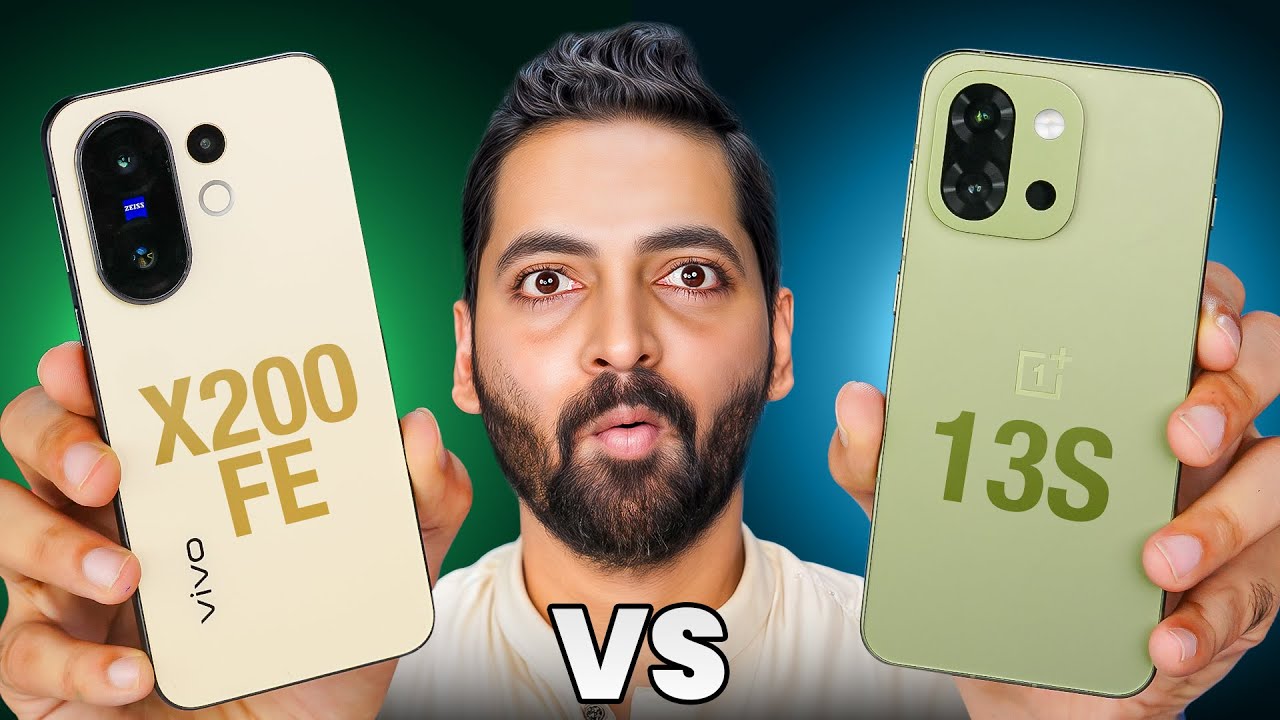 Confusion Clear🫡 : vivo X200 FE Vs OnePlus 13s | Full Comparison !