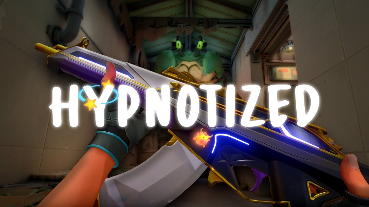 Hypnotized 💫 (Valorant montage) YouTube