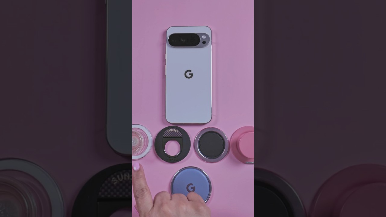 Which Phone Grip Works BEST on Pixel without a Pixelsnap case?
