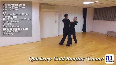 Quickstep Gold Routine Count