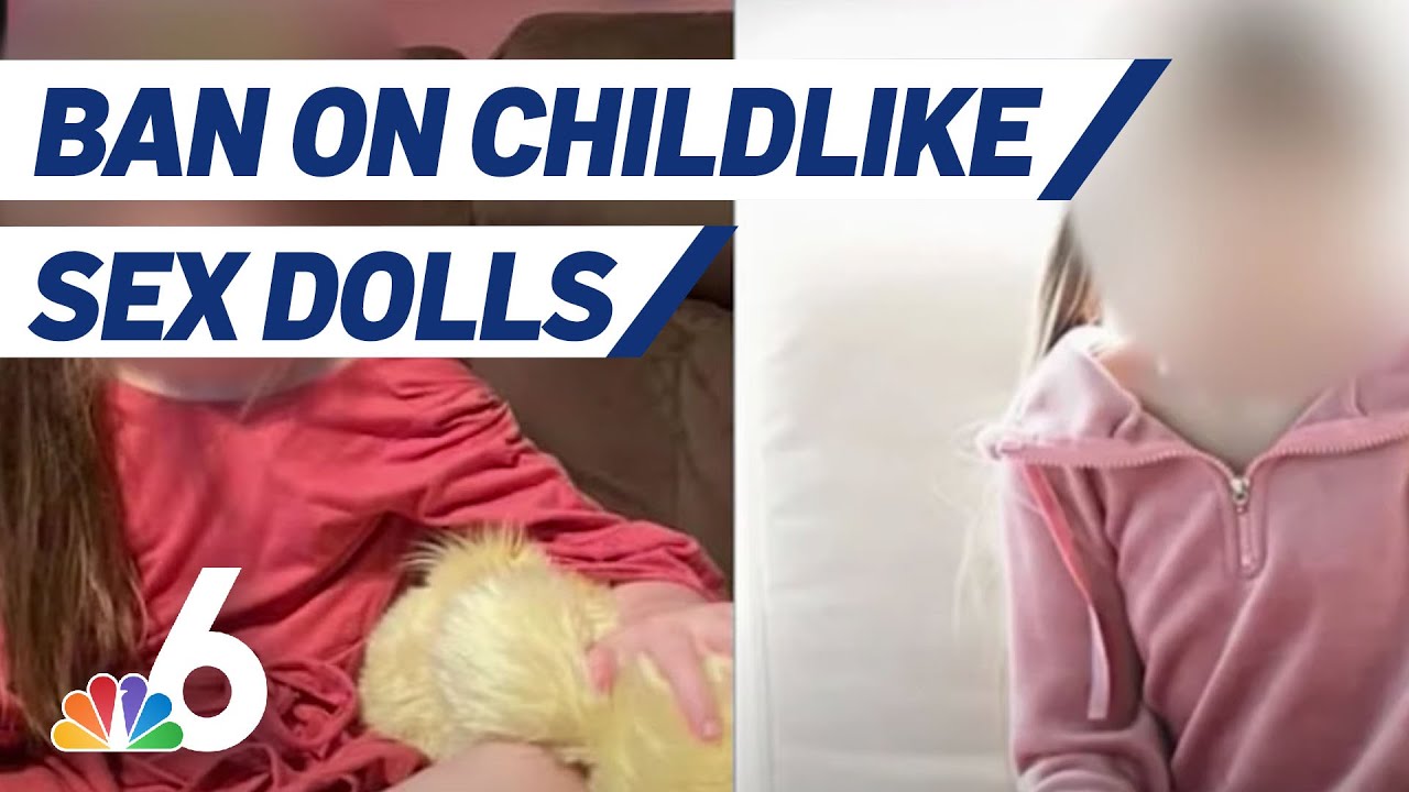Child sex dolls