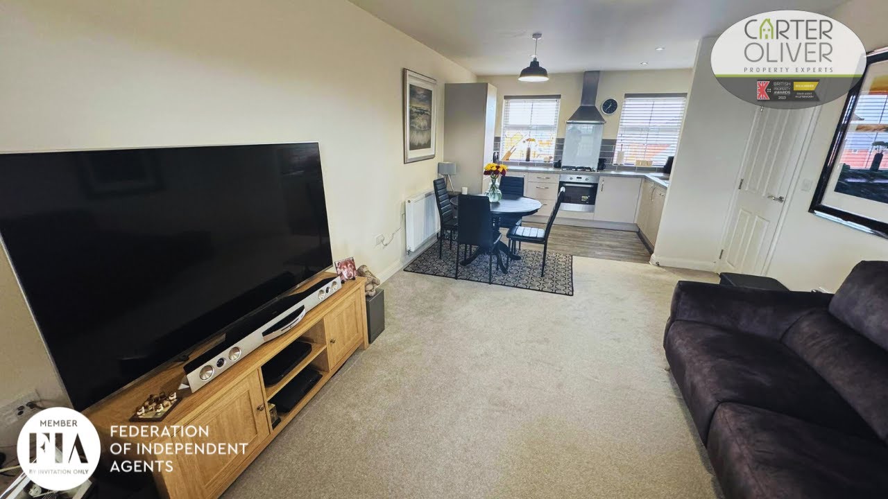 2 Bedroom Modern Apartment In Houlton Rugby YouTube