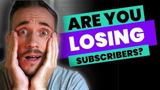 How many people have UNSUBSCRIBED from your YouTube channel?