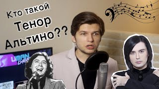 Кто такой ТЕНОР-АЛЬТИНО? | Всё о Тенорах Альтино!