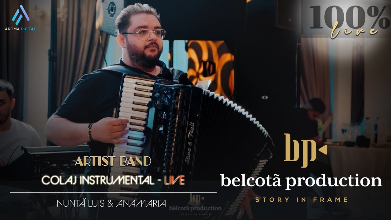 Artist Band - Colaj Instrumentala | Nunta Luis & Anamaria