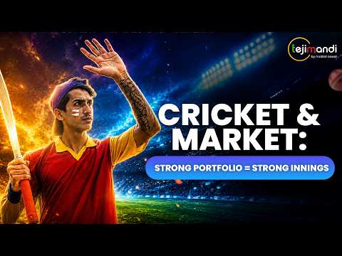 Cricket ho ya Market, Consistency Creates Strong Innings!