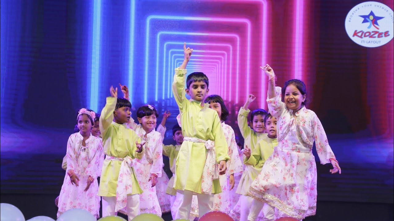 kidzee school Annual day Dance🕺 - YouTube