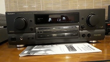 TECHNICS  SA-GX550