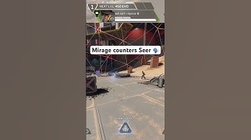 🚨HUGE SEER COUNTER WITH MIRAGE! (Apex Legends)