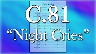 C.81 - Night Cries (2015) - Jonathan Shaw