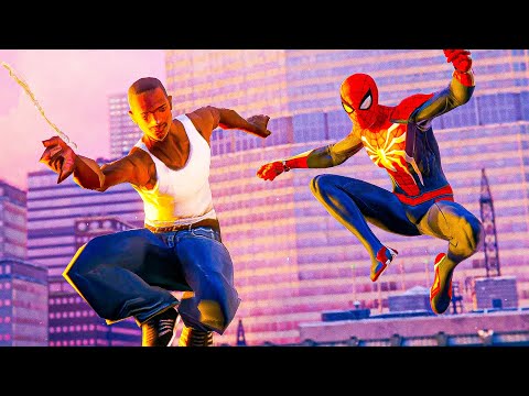 الرجل العنكبوته