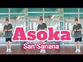 Asoka (San Sanana) Bride Transformation | Dj Johnpaul Remix | Dance Workout | Tiktok Viral