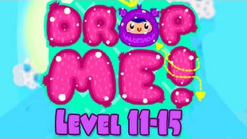 Drop Me Walkthrough Level 11-15 （Html5）
