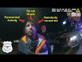 DUI Driver SPITS and CUSSES at Police, Blames Damaged Car on 'PARANORMAL ACTIVITY'